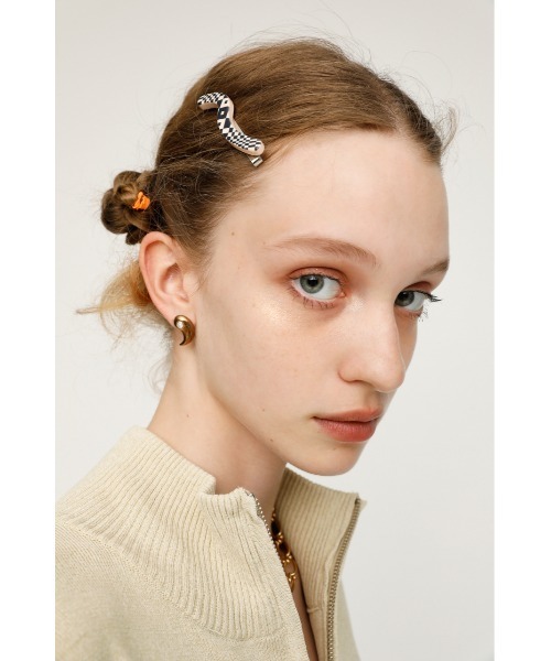 SLY(スライ)の「DEFORMATION HAIR PIN SET ヘアーピン(ヘアピン・レディース・マルチ・FREE)」の3枚目の写真