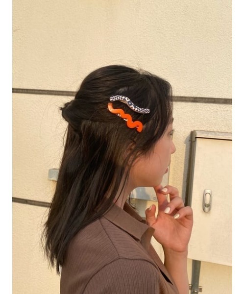 SLY(スライ)の「DEFORMATION HAIR PIN SET ヘアーピン(ヘアピン・レディース・マルチ・FREE)」の20枚目の写真