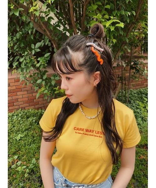 SLY(スライ)の「DEFORMATION HAIR PIN SET ヘアーピン(ヘアピン・レディース・マルチ・FREE)」の19枚目の写真