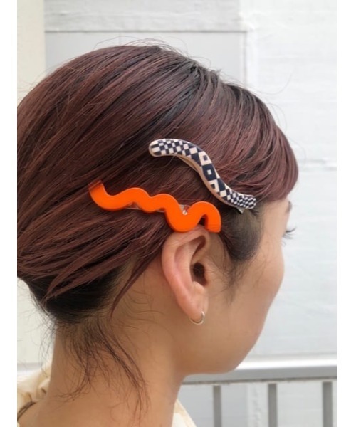 SLY(スライ)の「DEFORMATION HAIR PIN SET ヘアーピン(ヘアピン・レディース・マルチ・FREE)」の17枚目の写真