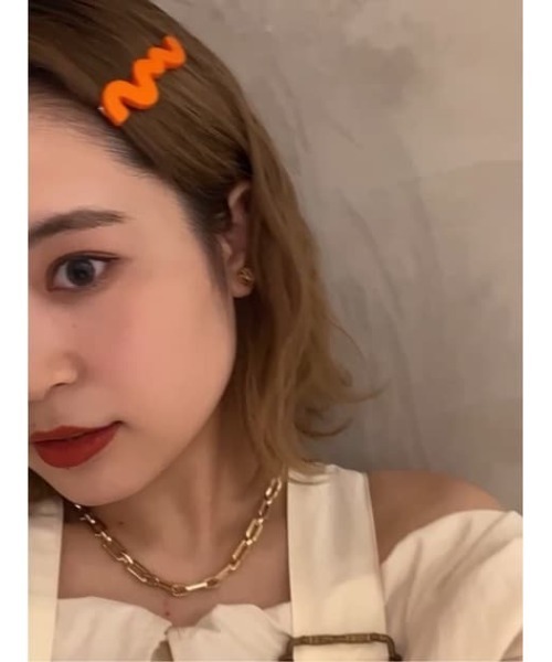 SLY(スライ)の「DEFORMATION HAIR PIN SET ヘアーピン(ヘアピン・レディース・マルチ・FREE)」の12枚目の写真