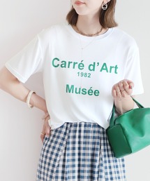 reca | レーヨンロゴTシャツ(Tシャツ/カットソー)