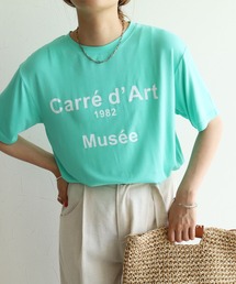 reca | レーヨンロゴTシャツ(Tシャツ/カットソー)