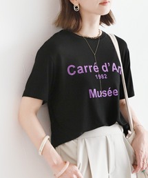 レーヨンロゴTシャツ
