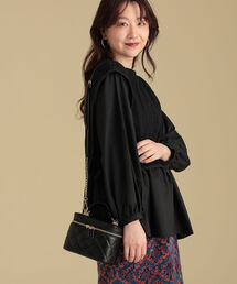 Ray BEAMS | Ray BEAMS / キルティング バニティ バッグ(ハンドバッグ)