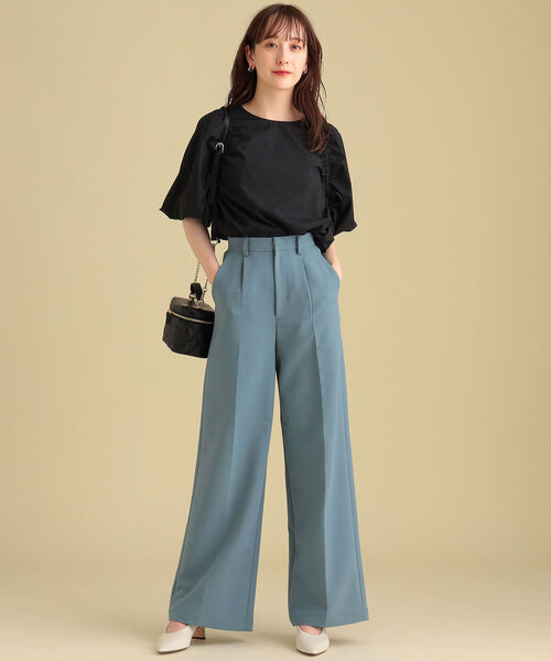 Ray BEAMS（レイビームス）の「Ray BEAMS / キルティング バニティ バッグ（ハンドバッグ・レディース・ブラック/レッド・ONE SIZE）」の9枚目の写真