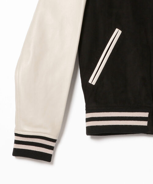EMMETI エンメティー 22AW ブラック ホワイト AREZZO 2 スエード