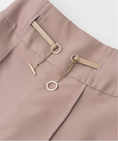 RANDA(ランダ)の「ベルト付きハイウエストストレートパンツ(その他パンツ・レディース・ベージュ/ピンク/ブラウン・0/1)」の15枚目の写真