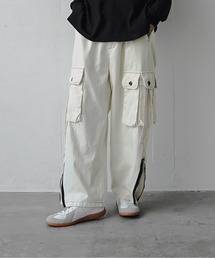CASPER JOHN | Parachute denim cargo pants/パラシュートデニムカーゴパンツ(デニムパンツ)