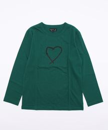 agnes b.（アニエスベー）の「SAE0 TS サラエボハートTシャツ（Tシャツ/カットソー）」