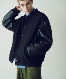 THE STANDARD | WEGO/メルトンアワードジャケット(スタジャン)