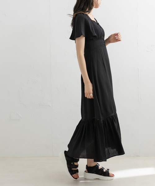 OLIVE des OLIVE（オリーブデオリーブ）の「背中見せワンピース