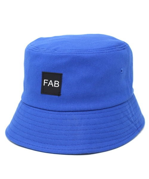 Fabulous（ファビュラス）の「fabulous ラバーワッペンバケットハット（ハット・メンズ・ピンク/ブラック/カーキ/ホワイト/ベージュ/ブラウン/ブルー・FREE/XL）」の17枚目の写真