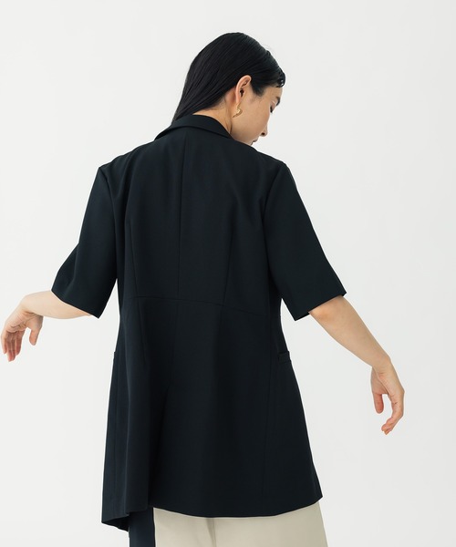 UNITED TOKYO（ユナイテッドトウキョウ）の「ファジージャガードハーフジャケット（セットアップ・レディース・ブラック/グリーン/その他2・FREE）」の20枚目の写真