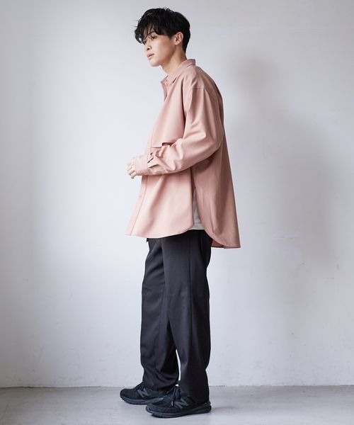 LOWRYS FARM(ローリーズファーム)の「フロントヨークシャツ 125448(シャツ/ブラウス・メンズ・ブルー/グリーン/ピンク・LARGE/MEDIUM)」の7枚目の写真