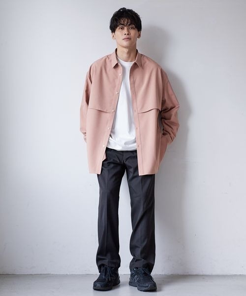 LOWRYS FARM(ローリーズファーム)の「フロントヨークシャツ 125448(シャツ/ブラウス・メンズ・ブルー/グリーン/ピンク・LARGE/MEDIUM)」の19枚目の写真