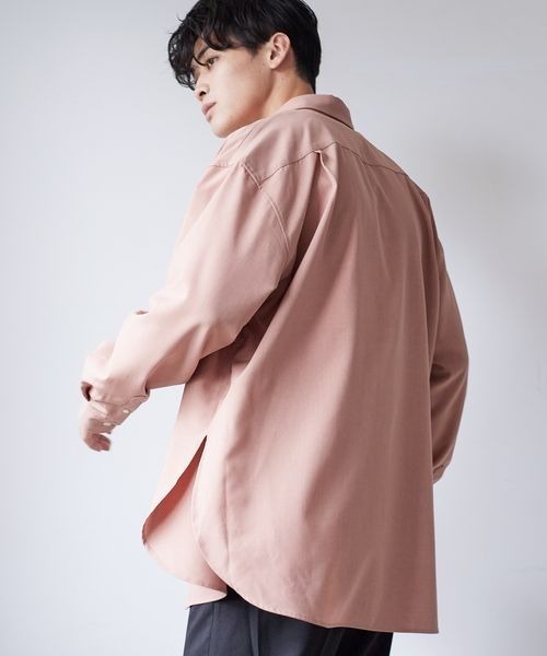 LOWRYS FARM(ローリーズファーム)の「フロントヨークシャツ 125448(シャツ/ブラウス・メンズ・ブルー/グリーン/ピンク・LARGE/MEDIUM)」の16枚目の写真