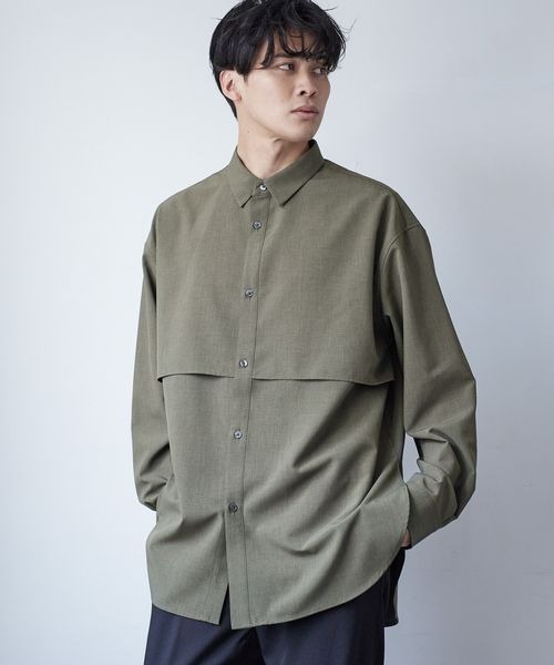 LOWRYS FARM(ローリーズファーム)の「フロントヨークシャツ 125448(シャツ/ブラウス・メンズ・ブルー/グリーン/ピンク・LARGE/MEDIUM)」の14枚目の写真