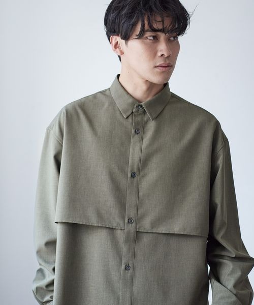 LOWRYS FARM(ローリーズファーム)の「フロントヨークシャツ 125448(シャツ/ブラウス・メンズ・ブルー/グリーン/ピンク・LARGE/MEDIUM)」の22枚目の写真