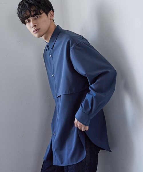 LOWRYS FARM(ローリーズファーム)の「フロントヨークシャツ 125448(シャツ/ブラウス・メンズ・ブルー/グリーン/ピンク・LARGE/MEDIUM)」の10枚目の写真