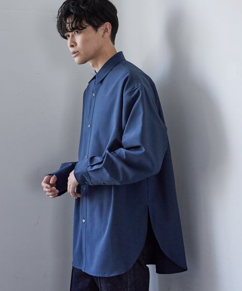 LOWRYS FARM(ローリーズファーム)の「フロントヨークシャツ 125448(シャツ/ブラウス・メンズ・ブルー/グリーン/ピンク・LARGE/MEDIUM)」の12枚目の写真