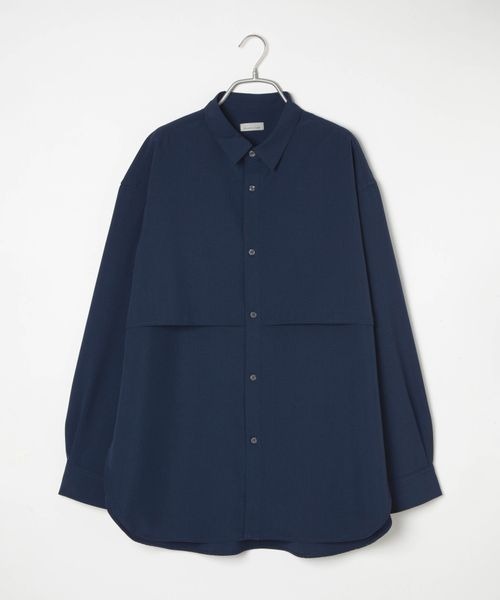 LOWRYS FARM(ローリーズファーム)の「フロントヨークシャツ 125448(シャツ/ブラウス・メンズ・ブルー/グリーン/ピンク・LARGE/MEDIUM)」の8枚目の写真