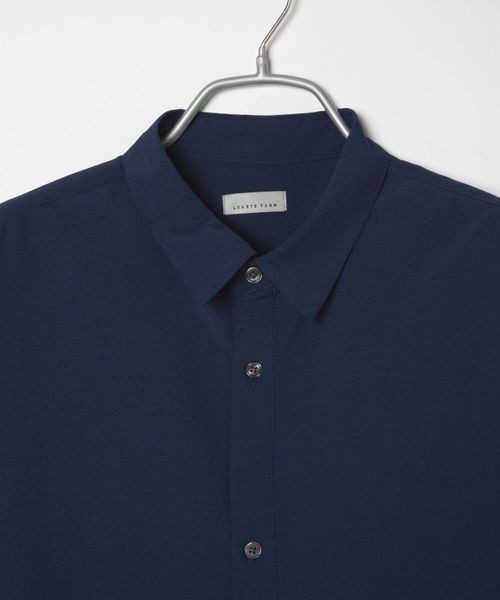 LOWRYS FARM(ローリーズファーム)の「フロントヨークシャツ 125448(シャツ/ブラウス・メンズ・ブルー/グリーン/ピンク・LARGE/MEDIUM)」の5枚目の写真
