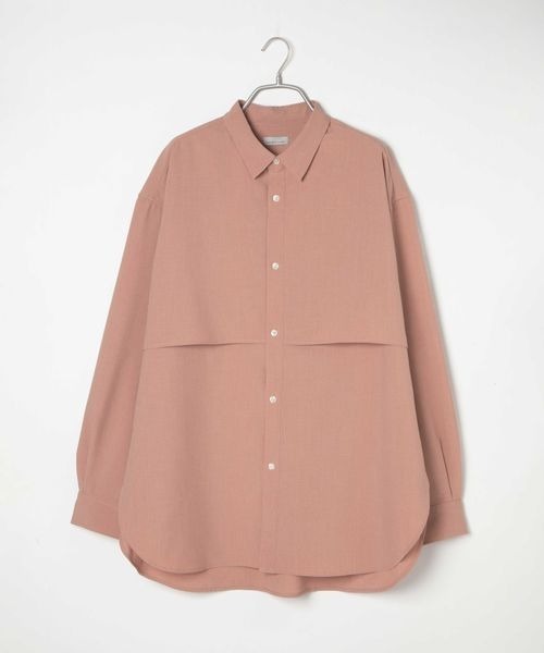 LOWRYS FARM(ローリーズファーム)の「フロントヨークシャツ 125448(シャツ/ブラウス・メンズ・ブルー/グリーン/ピンク・LARGE/MEDIUM)」の9枚目の写真