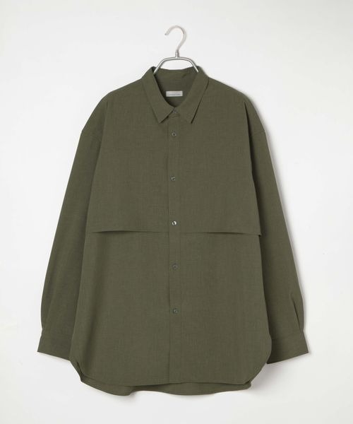 LOWRYS FARM(ローリーズファーム)の「フロントヨークシャツ 125448(シャツ/ブラウス・メンズ・ブルー/グリーン/ピンク・LARGE/MEDIUM)」の6枚目の写真