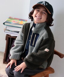 B:MING by BEAMS / リバーシブル ボア ジャケット（90~150cm）