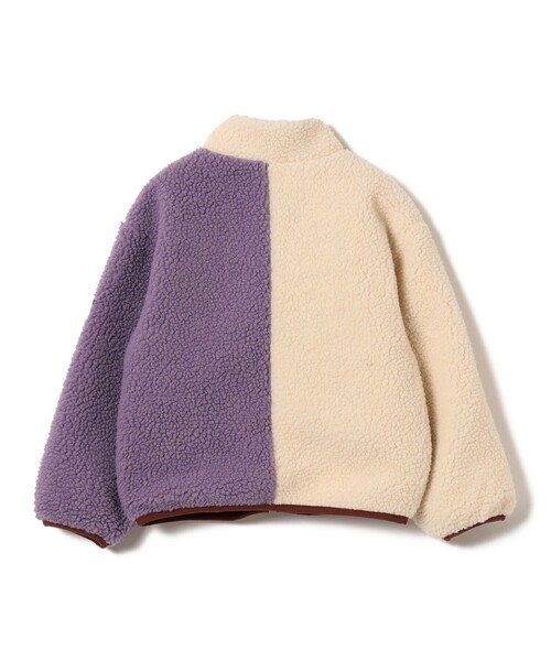 B:MING by BEAMS（ビーミングバイビームス）の「B:MING by BEAMS / リバーシブル ボア ジャケット（90~150cm）（ブルゾン・キッズ・ラベンダー/グリーン系その他/グリーン系その他2・100/110/120/130/150/140/90）」の13枚目の写真