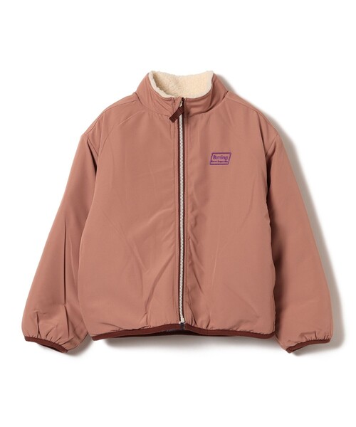 B:MING by BEAMS（ビーミングバイビームス）の「B:MING by BEAMS / リバーシブル ボア ジャケット（90~150cm）（ブルゾン・キッズ・ラベンダー/グリーン系その他/グリーン系その他2・100/110/120/130/150/140/90）」の18枚目の写真