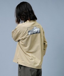 columbia/コロンビア ロマビスタロングスリーブグラフィックTee/UVカット 吸水速乾/バックプリントロンT スクエアロゴ PM0259