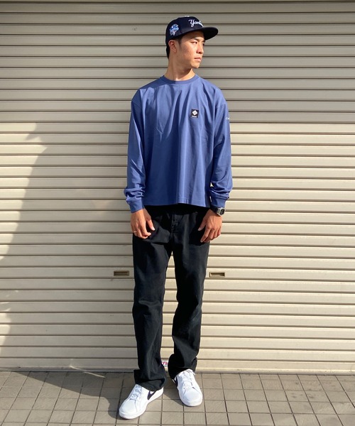 Columbia(コロンビア)の「columbia/コロンビア ロマビスタロングスリーブグラフィックTee/UVカット 吸水速乾/バックプリントロンT スクエアロゴ PM0259(Tシャツ/カットソー・メンズ・ブラック/ホワイト/ベージュ/ネイビー・M/L/XL)」の11枚目の写真