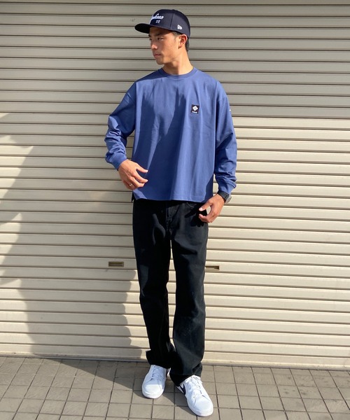 Columbia(コロンビア)の「columbia/コロンビア ロマビスタロングスリーブグラフィックTee/UVカット 吸水速乾/バックプリントロンT スクエアロゴ PM0259(Tシャツ/カットソー・メンズ・ブラック/ホワイト/ベージュ/ネイビー・M/L/XL)」の10枚目の写真