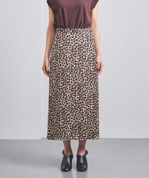 UNITED ARROWS（ユナイテッドアローズ）の「FLORET/PRT フレア スカート（スカート・レディース・ブラック/コバルトブルー・38/36）」の10枚目の写真