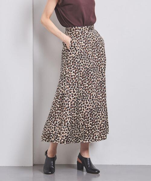 UNITED ARROWS（ユナイテッドアローズ）の「FLORET/PRT フレア スカート（スカート・レディース・ブラック/コバルトブルー・38/36）」の5枚目の写真