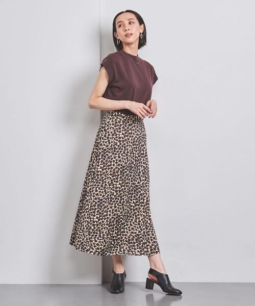 UNITED ARROWS（ユナイテッドアローズ）の「FLORET/PRT フレア スカート（スカート・レディース・ブラック/コバルトブルー・38/36）」の6枚目の写真