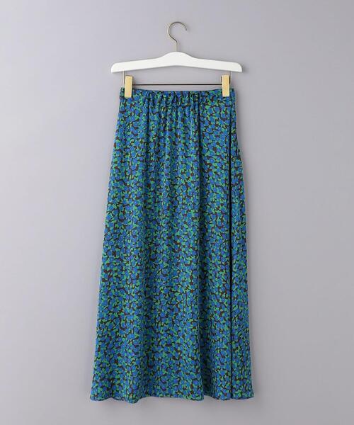 UNITED ARROWS（ユナイテッドアローズ）の「FLORET/PRT フレア スカート（スカート・レディース・ブラック/コバルトブルー・38/36）」の11枚目の写真