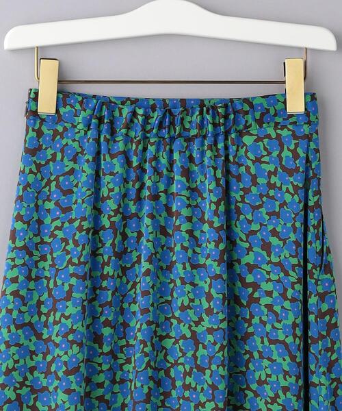 UNITED ARROWS（ユナイテッドアローズ）の「FLORET/PRT フレア スカート（スカート・レディース・ブラック/コバルトブルー・38/36）」の13枚目の写真