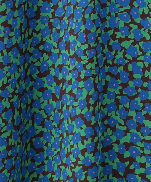 UNITED ARROWS（ユナイテッドアローズ）の「FLORET/PRT フレア スカート（スカート・レディース・ブラック/コバルトブルー・38/36）」の17枚目の写真