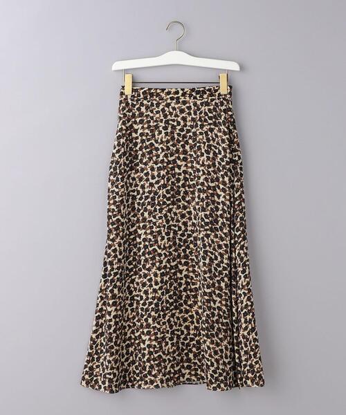 UNITED ARROWS（ユナイテッドアローズ）の「FLORET/PRT フレア スカート（スカート・レディース・ブラック/コバルトブルー・38/36）」の18枚目の写真