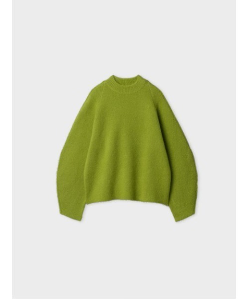 MIESROHE（ミースロエ）の「リサイクルシャギーニット（ニット