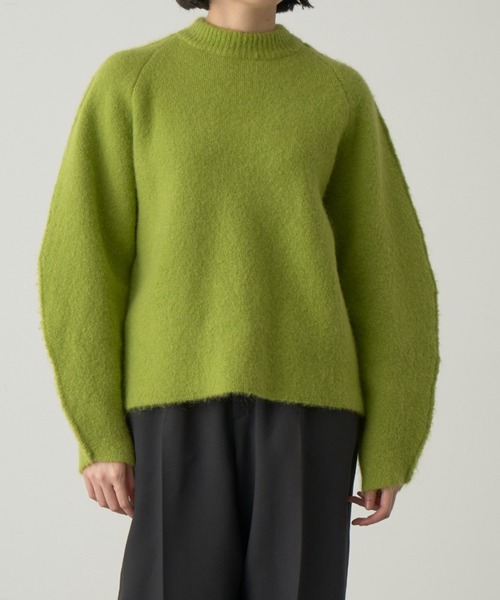 MIESROHE（ミースロエ）の「リサイクルシャギーニット（ニット