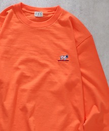 The Endless Summer | TES ORGANIC COTTON HUNTINGTON BIG LONG SLEEVE T-SHIRT / オーガニックコットンビッグロンT(Tシャツ/カットソー)