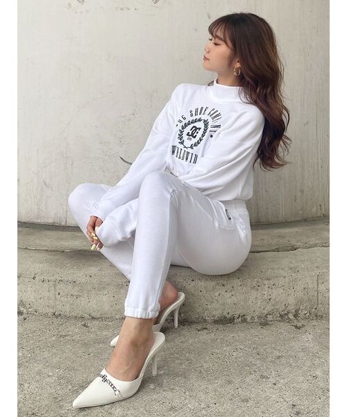 GYDA gyda DC スウェットTOPS セール】GYDA×DC JQ CREWニットTOPS（ニット/セーター）｜GYDA