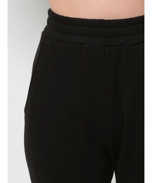 GYDA（ジェイダ）の「GYDA×DC KNEE ZIPスウェットパンツ（スウェットパンツ・レディース・ブラック/オフホワイト/ダークオレンジ・FREE）」の20枚目の写真