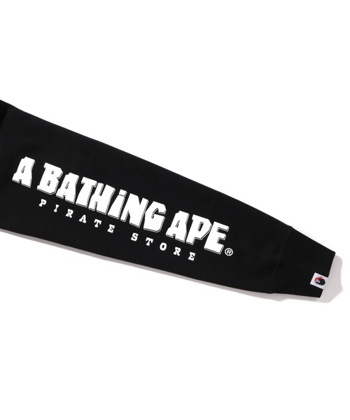 A BATHING APE（アベイシングエイプ）の「COLOR APE CROSSBONE ONE POINT CREWNECK M（スウェット・メンズ・ブラック/ブラウン/オリーブ・SMALL/MEDIUM/LARGE/X-LARGE/XX-LARGE）」の5枚目の写真