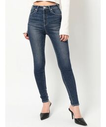 GYDA | ハイウエスト CALIKスキニーデニムパンツ(デニムパンツ)