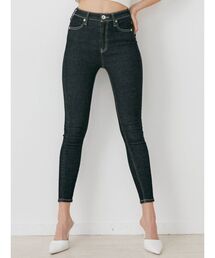 GYDA | ハイウエスト CALIKスキニーデニムパンツ(デニムパンツ)